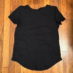 Lululemon Black Short Sleeve T-shirt
